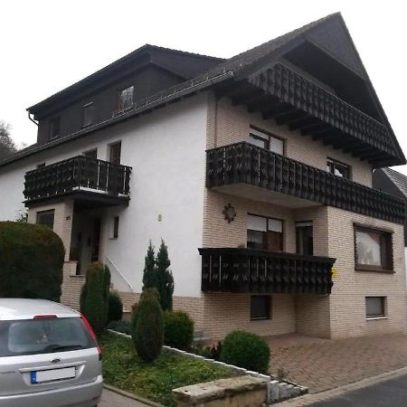 Ferienwohnung Am Waldrand Bad Driburg Eksteriør billede