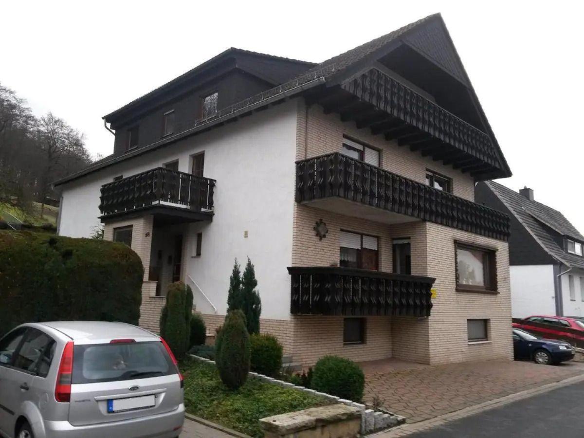 Ferienwohnung Am Waldrand Bad Driburg Eksteriør billede