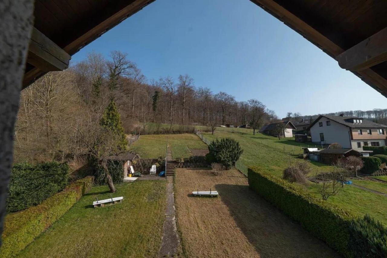 Ferienwohnung Am Waldrand Bad Driburg Eksteriør billede
