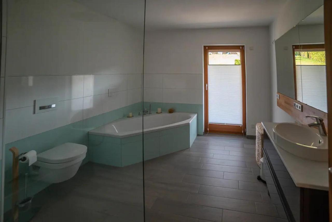 Ferienwohnung Am Waldrand Bad Driburg Eksteriør billede