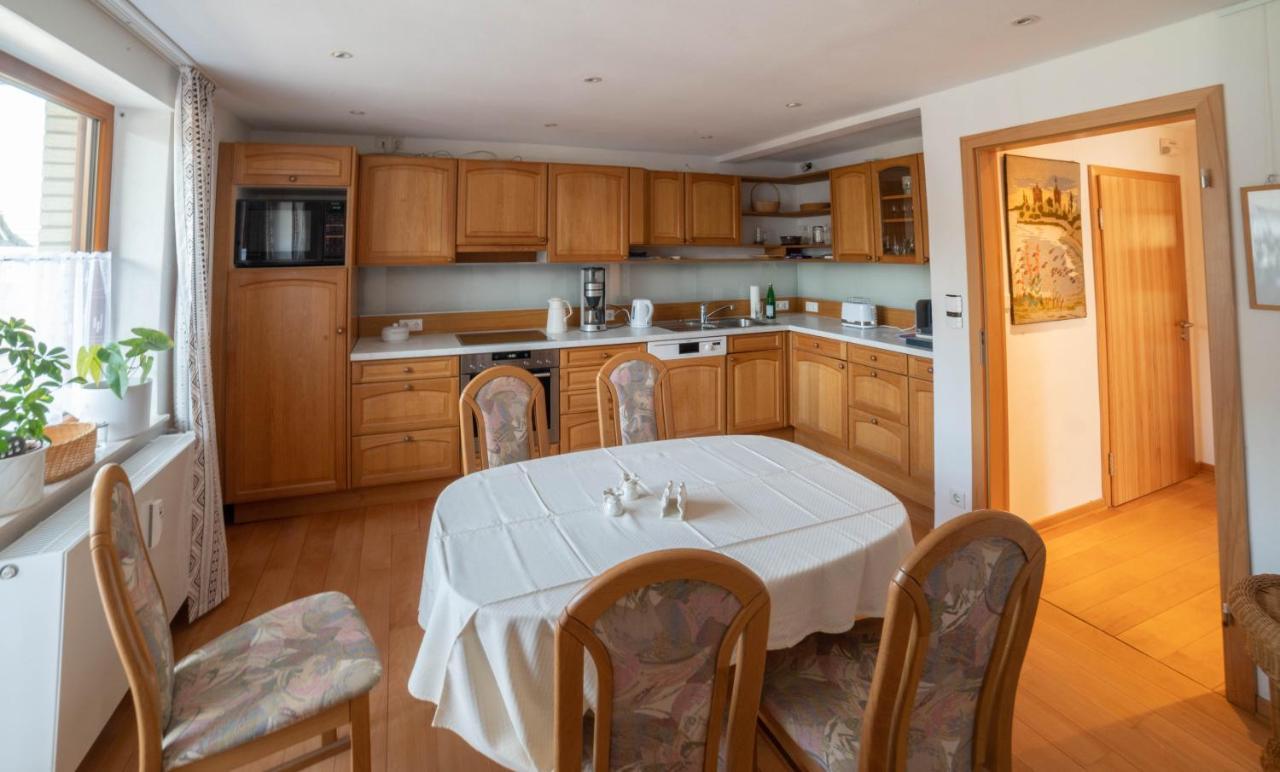 Ferienwohnung Am Waldrand Bad Driburg Eksteriør billede